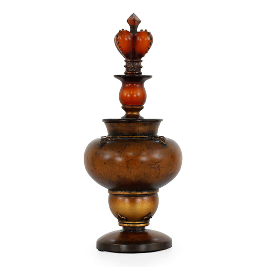 طبق مغطى، قطر 6 بوصات × ارتفاع 5 بوصات، مناسب للشعاب المرجانية