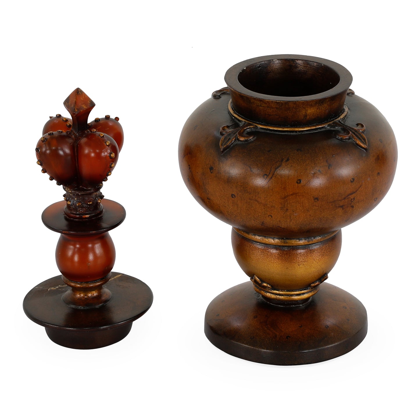 Covered Dish 6Dia x 5H Reef