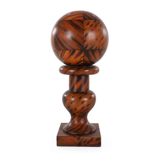 غطاء علوي - قطر 8 بوصات × ارتفاع 18 بوصة - سلحفاة صناعية