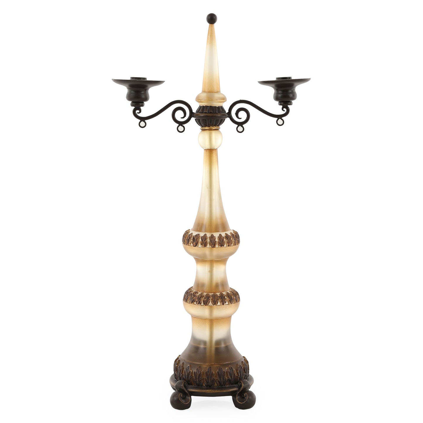 3620 - PR - شمعدان - 14 عرض × 6 عمق × 26 ارتفاع - صناعي فقط X