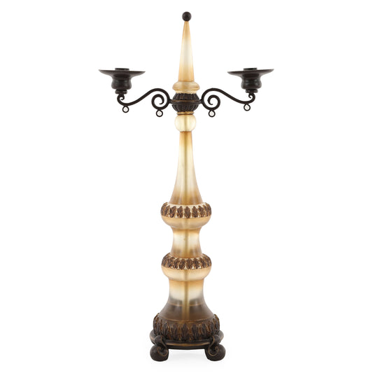 3620 - PR - شمعدان - 14 عرض × 6 عمق × 26 ارتفاع - صناعي فقط X