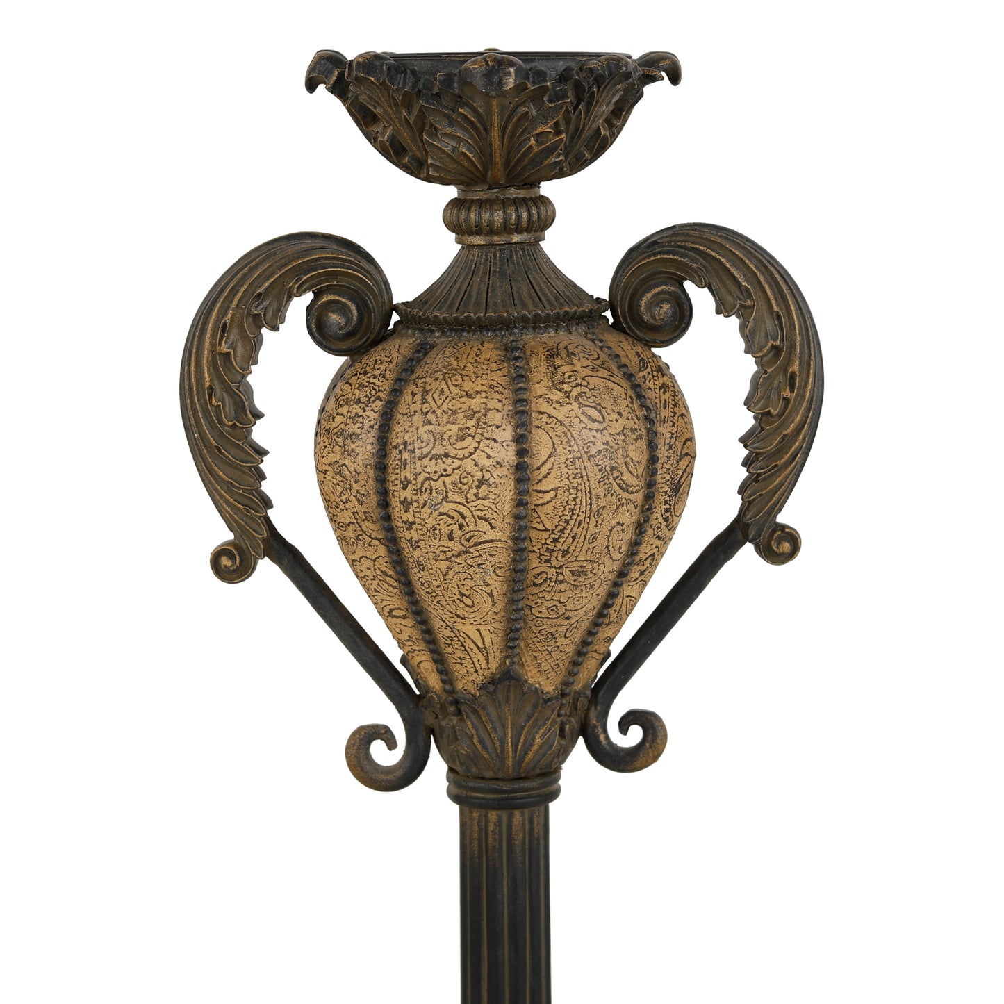 حامل شموع 8 عرض × 6 عمق × 22 ارتفاع (مجموعة من قطعتين)