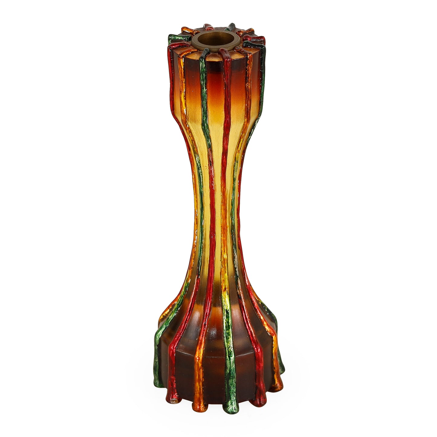 حامل شموع بقطر 4 بوصات وارتفاع 10 بوصات، منظار كاليدوسكوب كبير (مجموعة من 3)