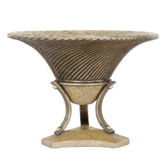 كومبوت زجاجي على حامل | المعرض