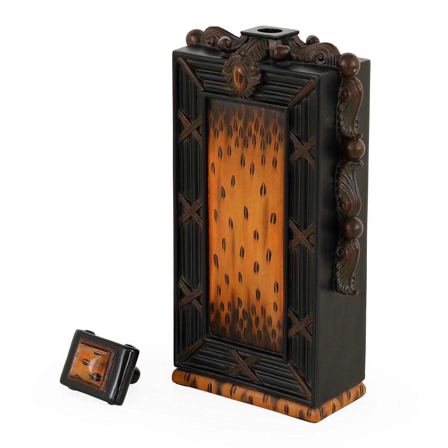 RECTANGLE FLACON - 10W X 4DX X 19H - FAUX