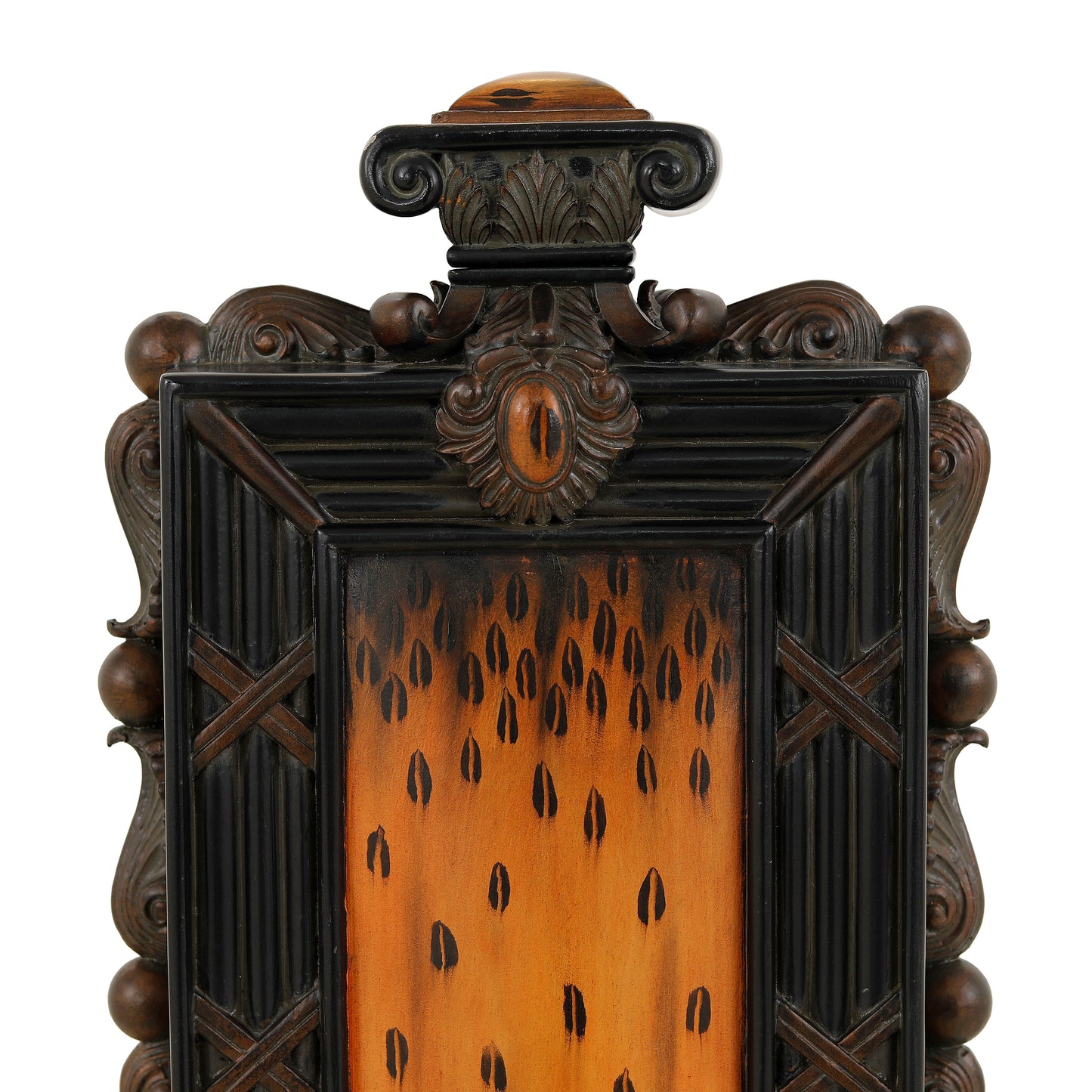 RECTANGLE FLACON - 10W X 4DX X 19H - FAUX