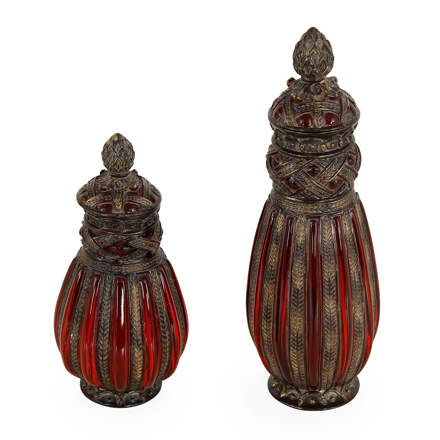 Bottle Dia 4 x h 8 In