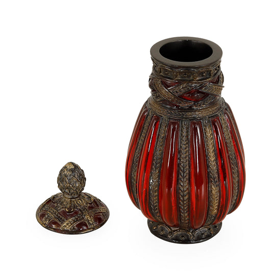 قطر الزجاجة 4 × ارتفاع 8 بوصة