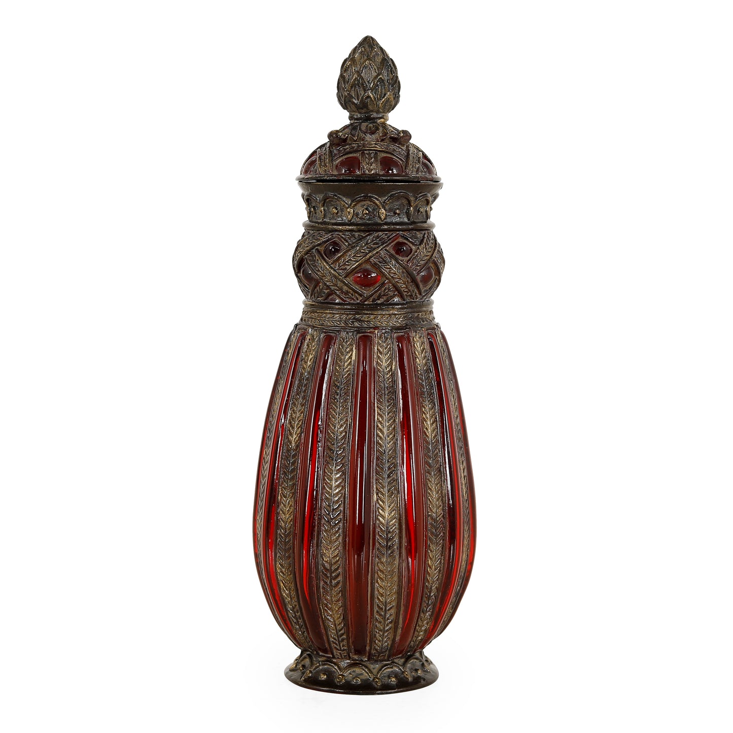 قطر الزجاجة 4 × ارتفاع 12 بوصة