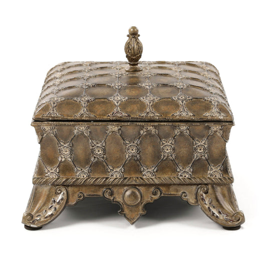 3396 - صندوق - 16 عرض × 16 عمق × 12 ارتفاع - شبكة تقليدية