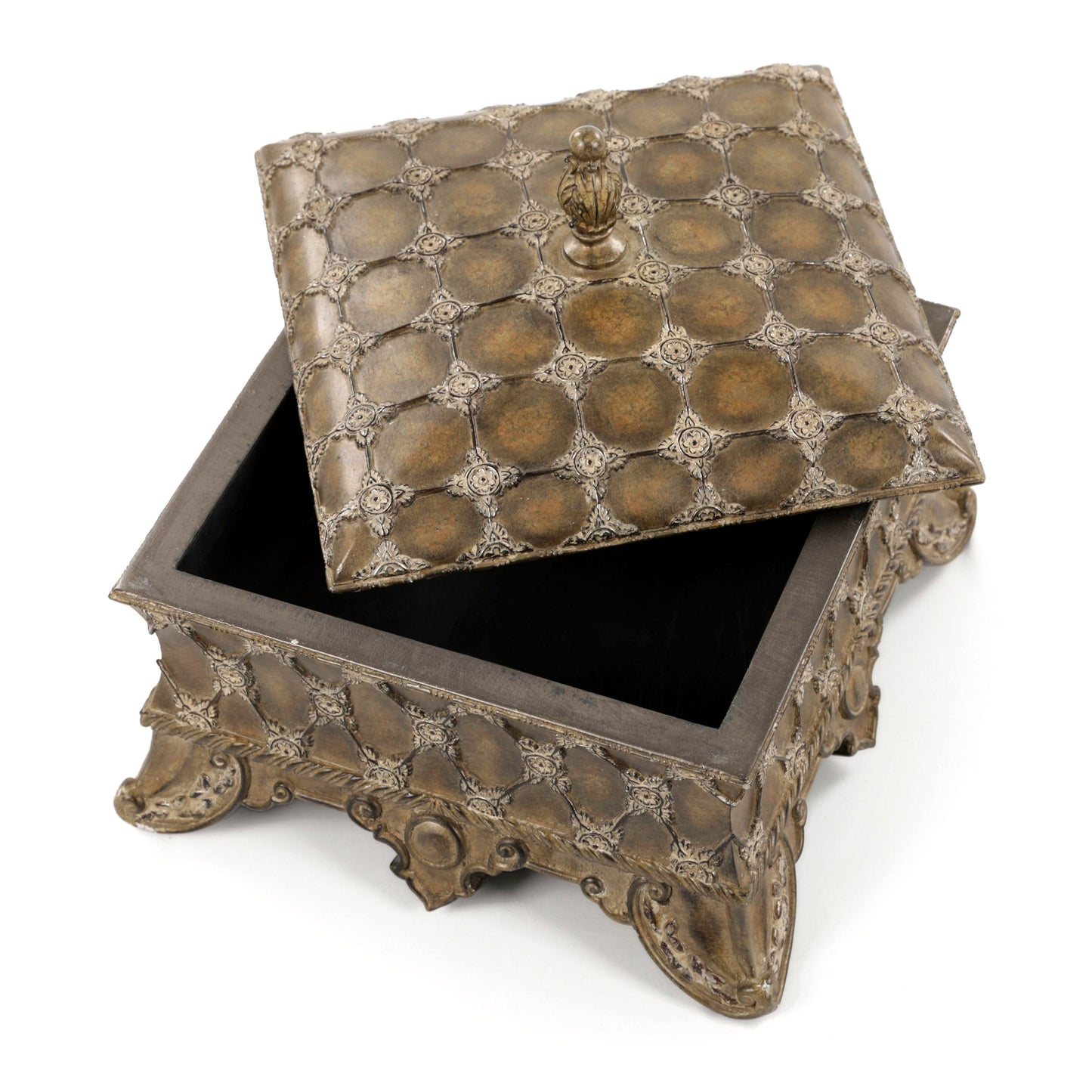 3396 - BOX - 16W X 16D X 12H - TRADITIONAL LATTICE