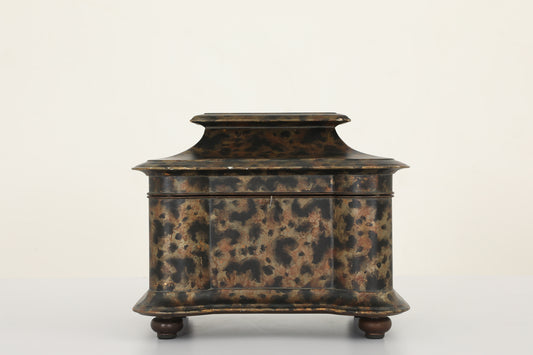 3995 - صندوق - 18 عرض × 12 عمق × 13 ارتفاع - سلحفاة ملكية/P1047