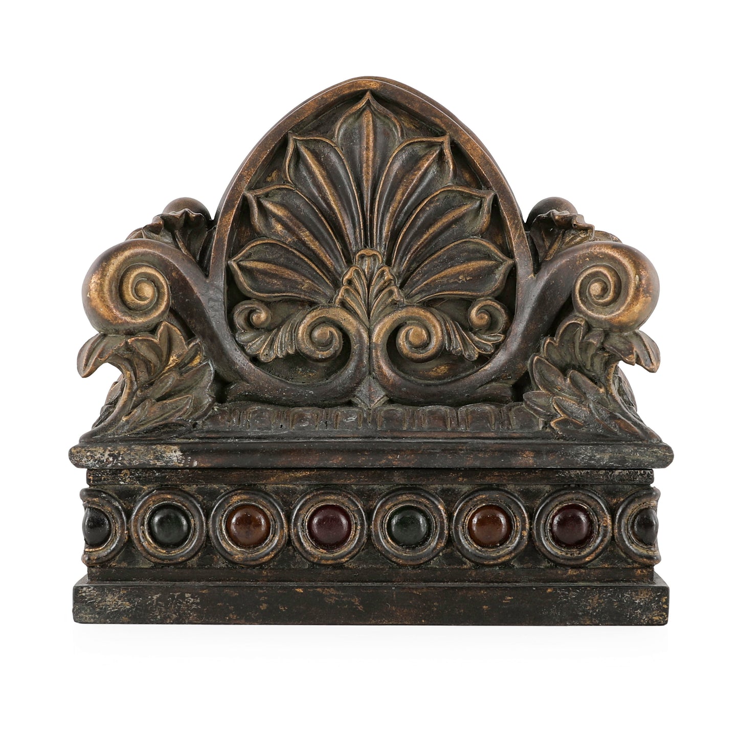 صندوق - 10 عرض × 6 عمق × 10 ارتفاع - جملون كلاسيكي