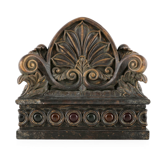 صندوق - 10 عرض × 6 عمق × 10 ارتفاع - جملون كلاسيكي