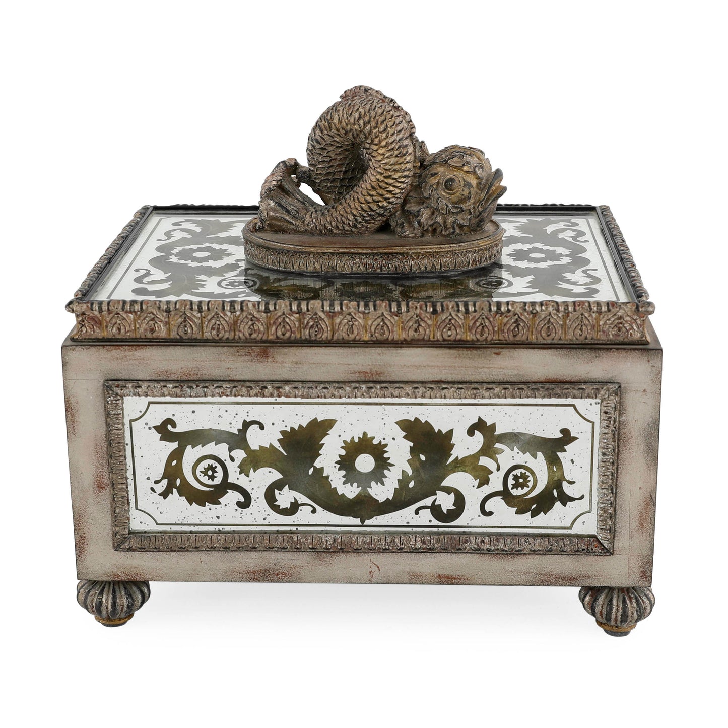 Box Versailles 14W x 10D x 14H