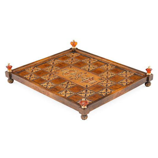 صينية شيك مارت، عرض 14 × عمق 12 × ارتفاع 3 بوصة