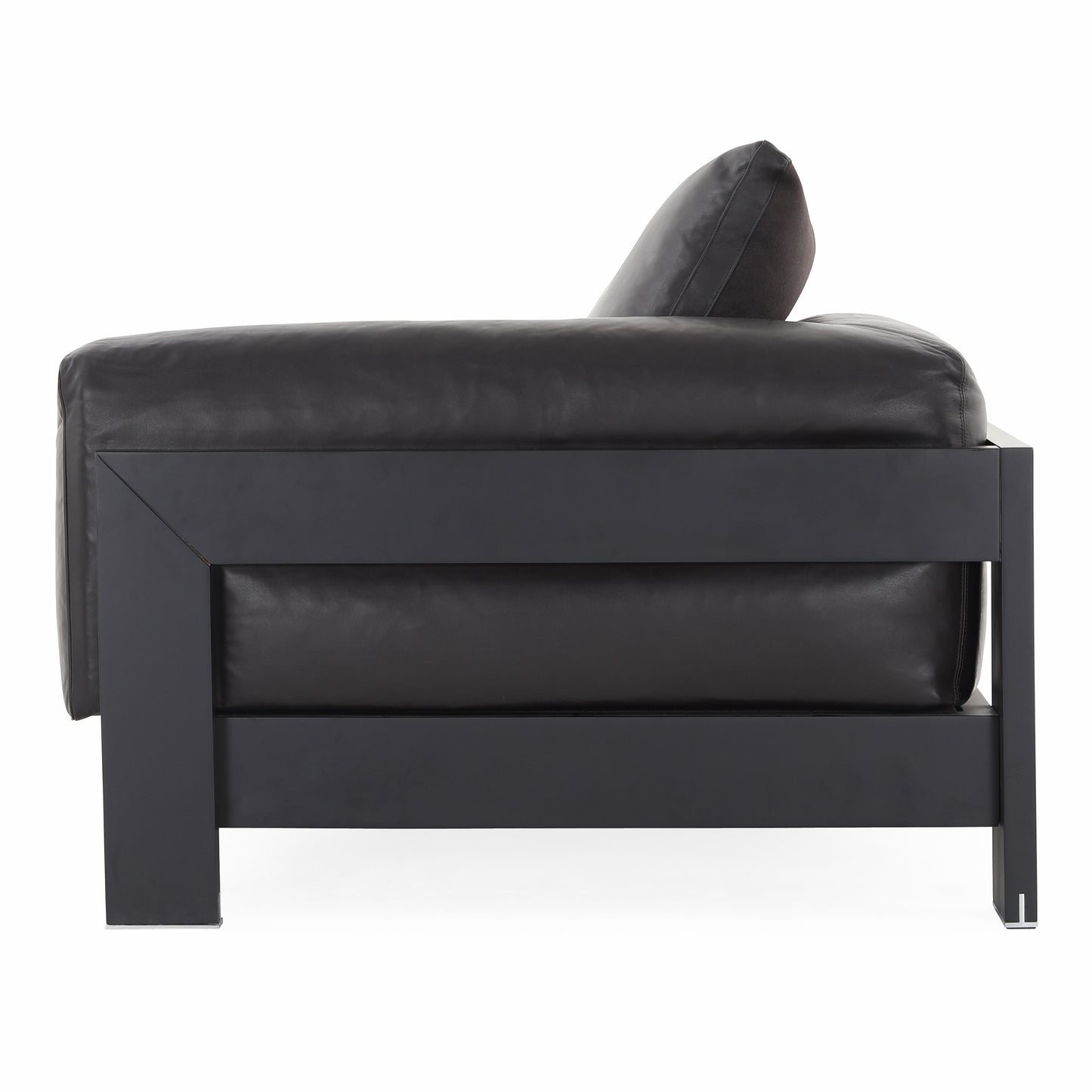 Alison Black Chaise Longue 140 Left Right (Set of 2) | Minotti