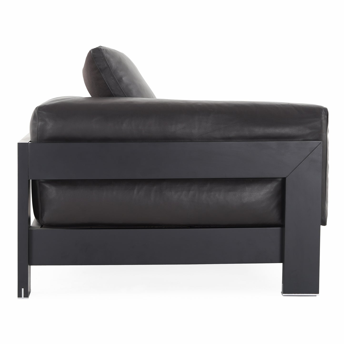 Alison Black Chaise Longue 140 Left Right (Set of 2) | Minotti