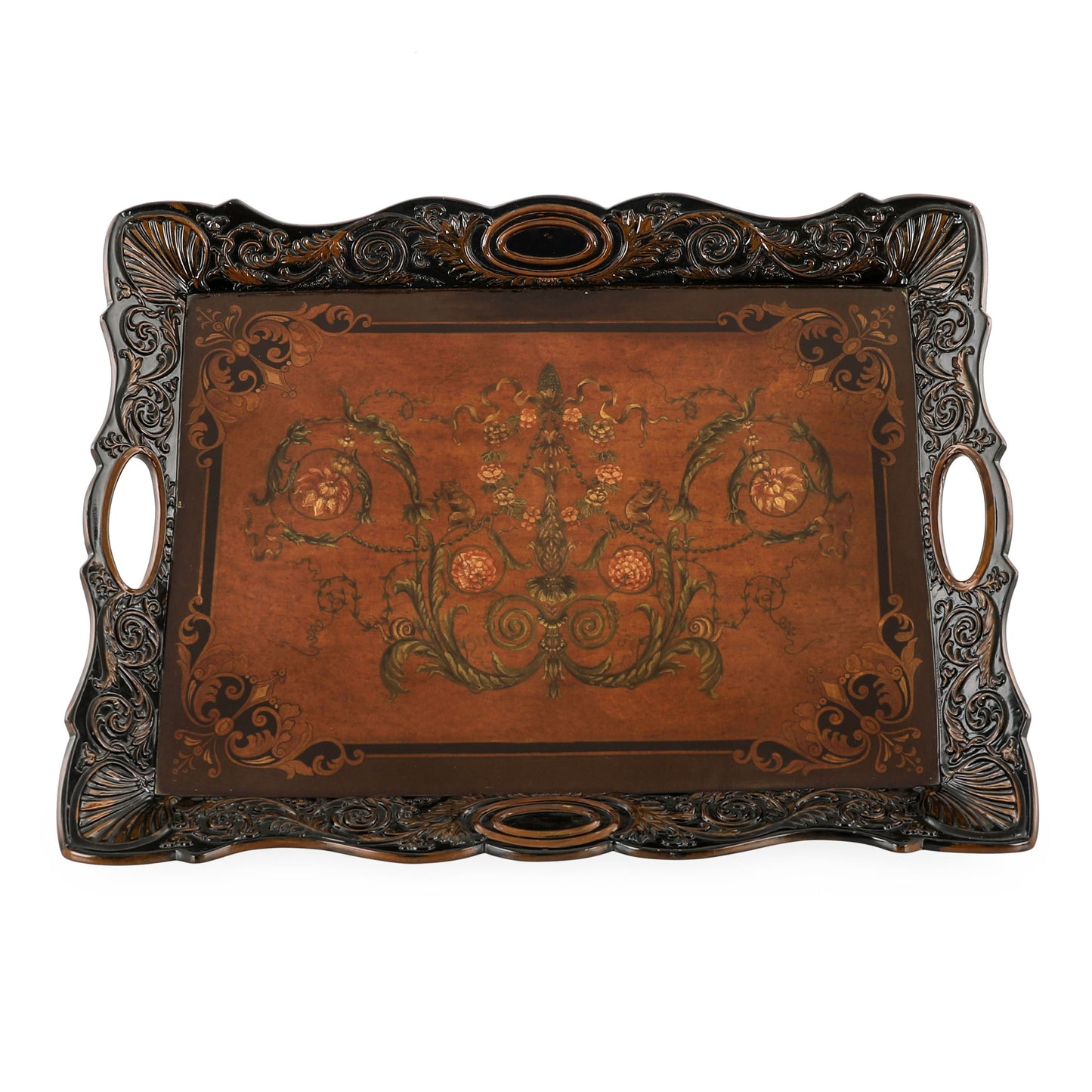 صينية خشبية