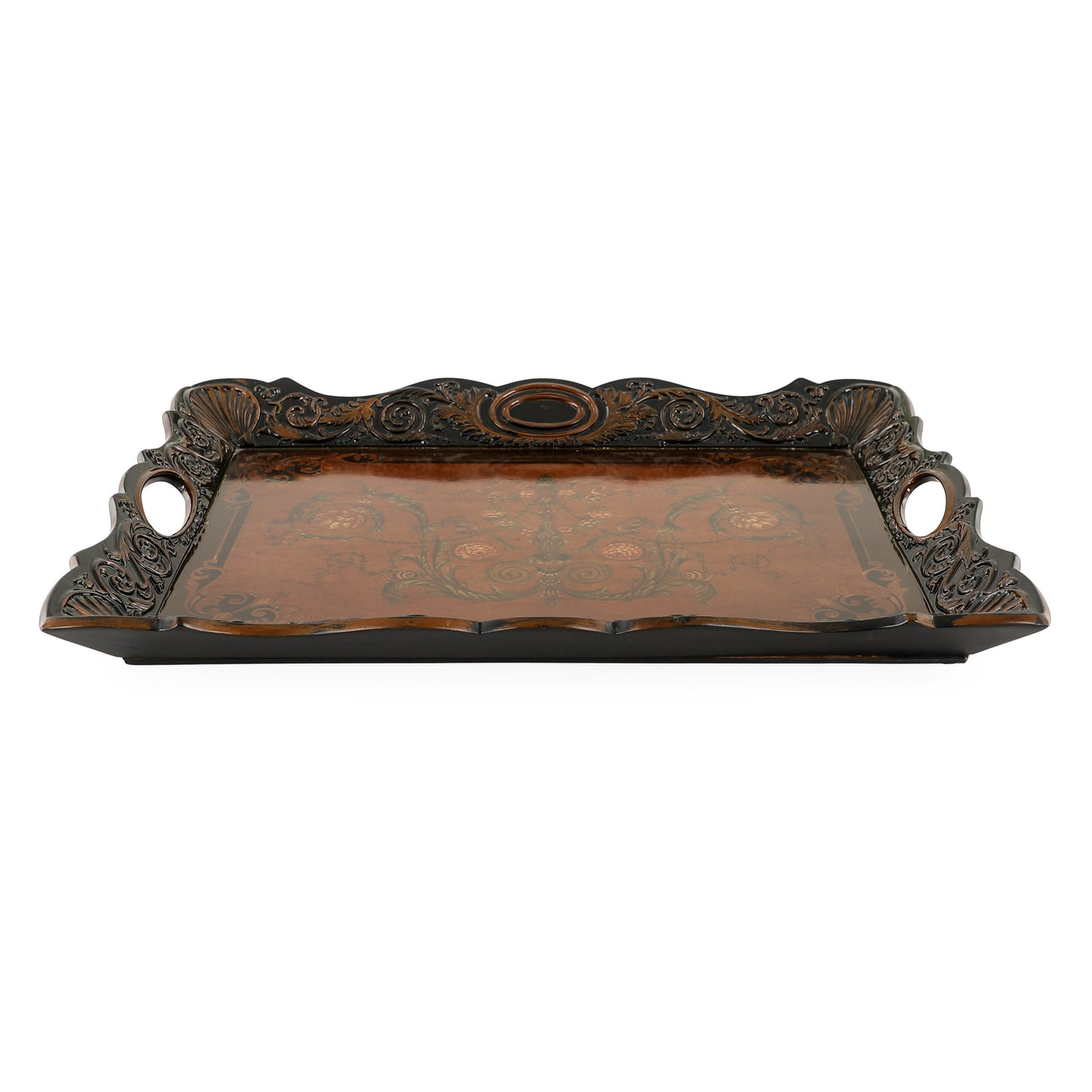 صينية خشبية