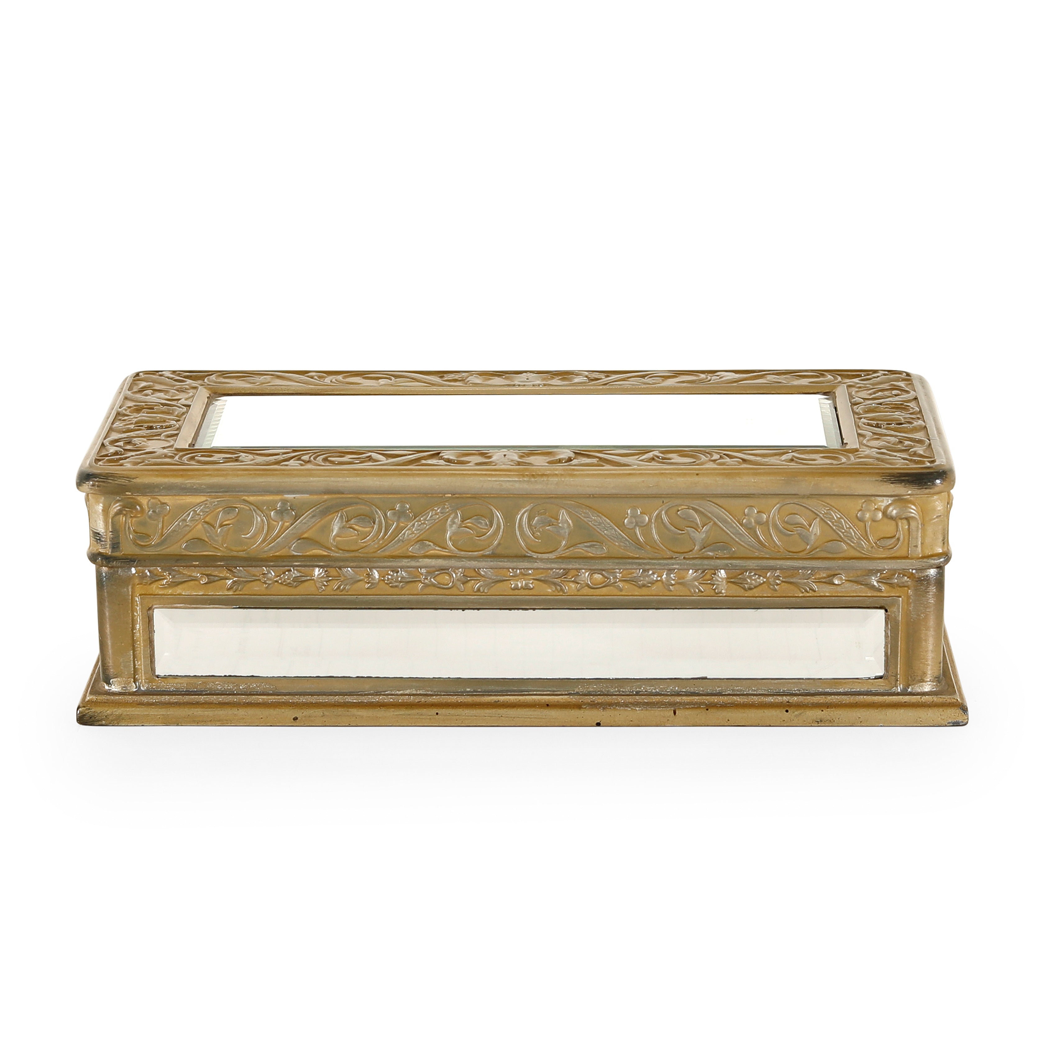 Rectangular Mirrored Box – Farsh