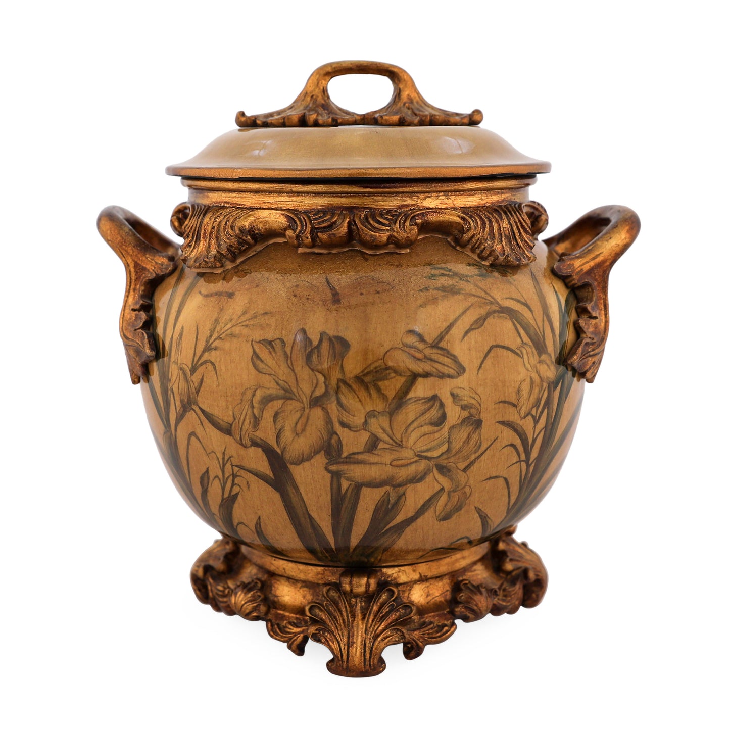 Porcelain Jar w Decoration | The Gallery