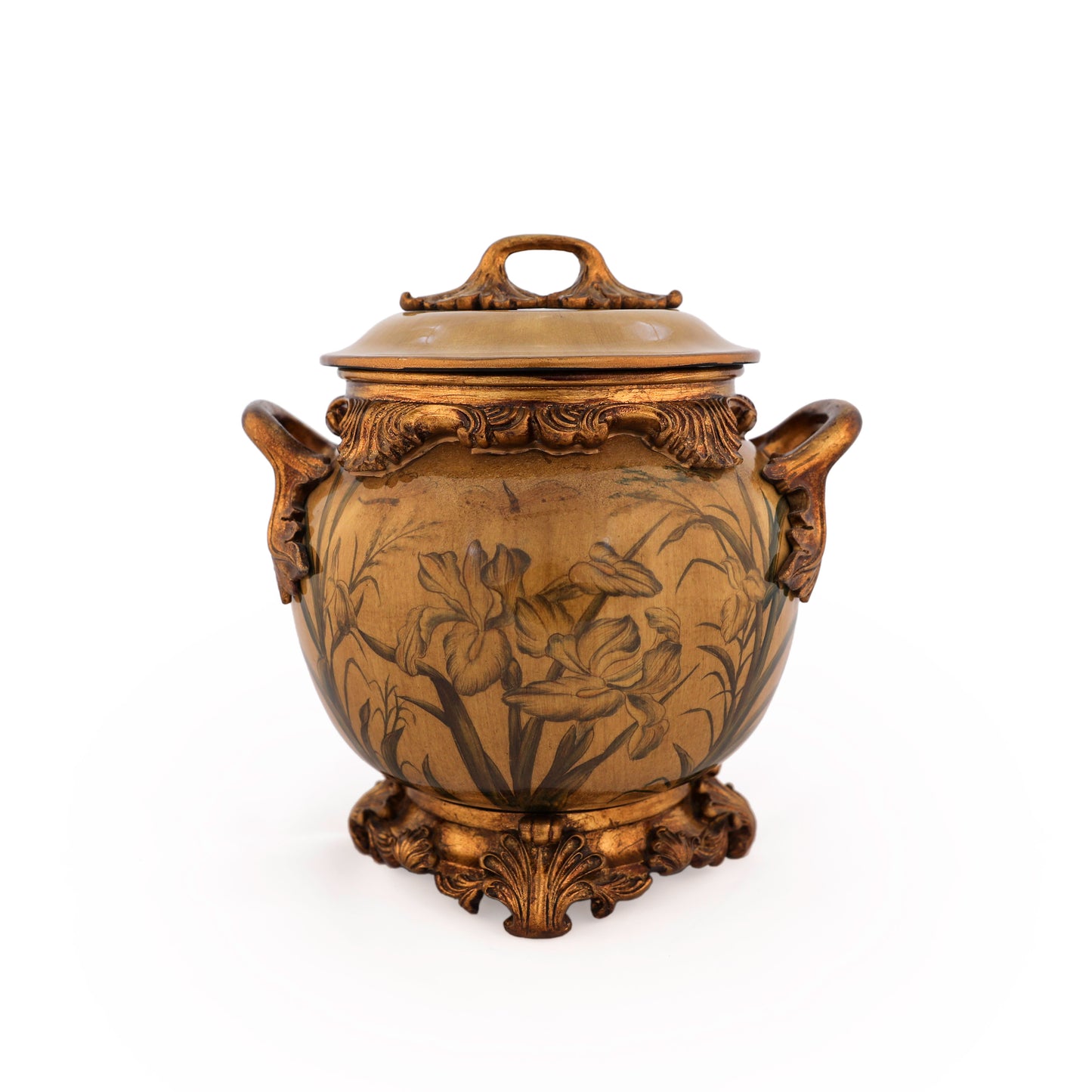 Porcelain Jar w Decoration | The Gallery