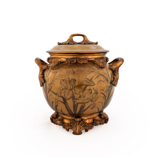 Porcelain Jar w Decoration | The Gallery