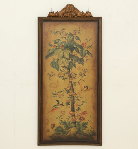 لوح حائط خشبي