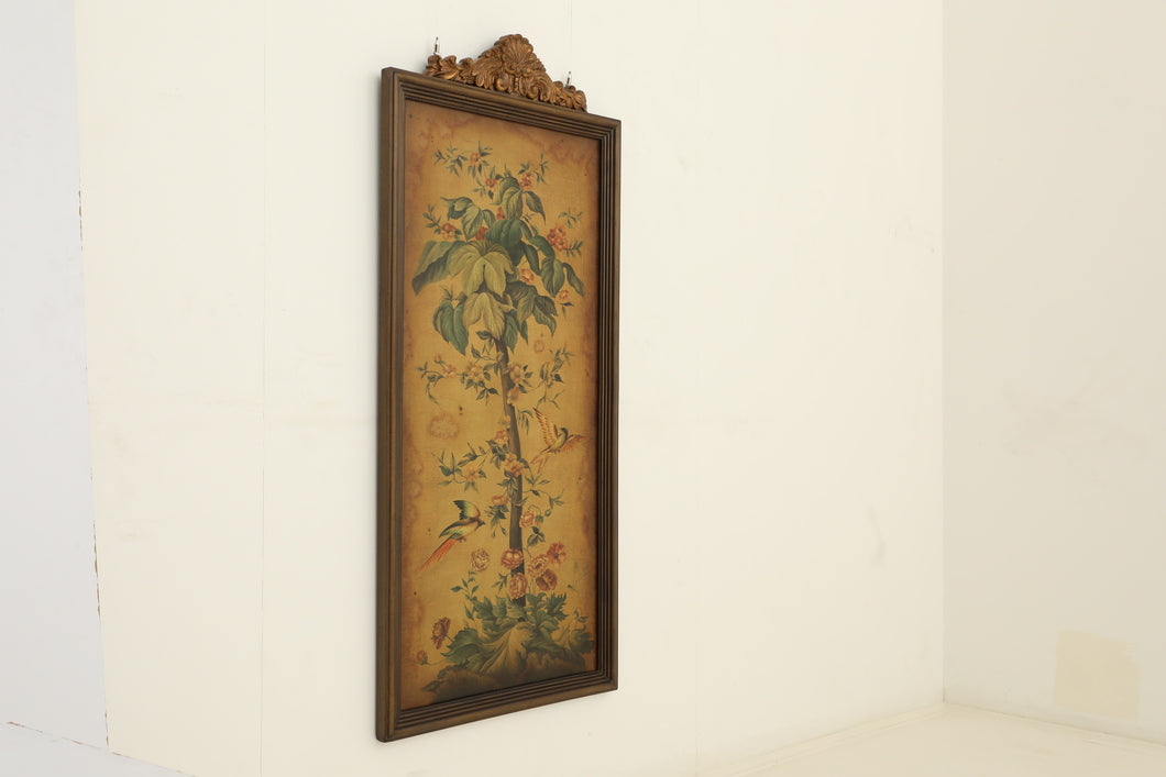 لوح حائط خشبي