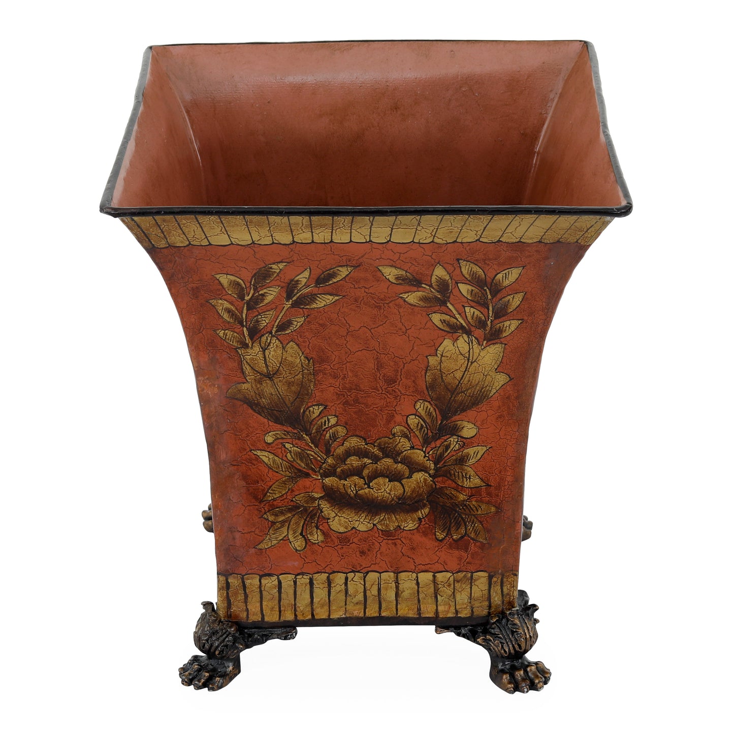 Iron Planter W-Resin