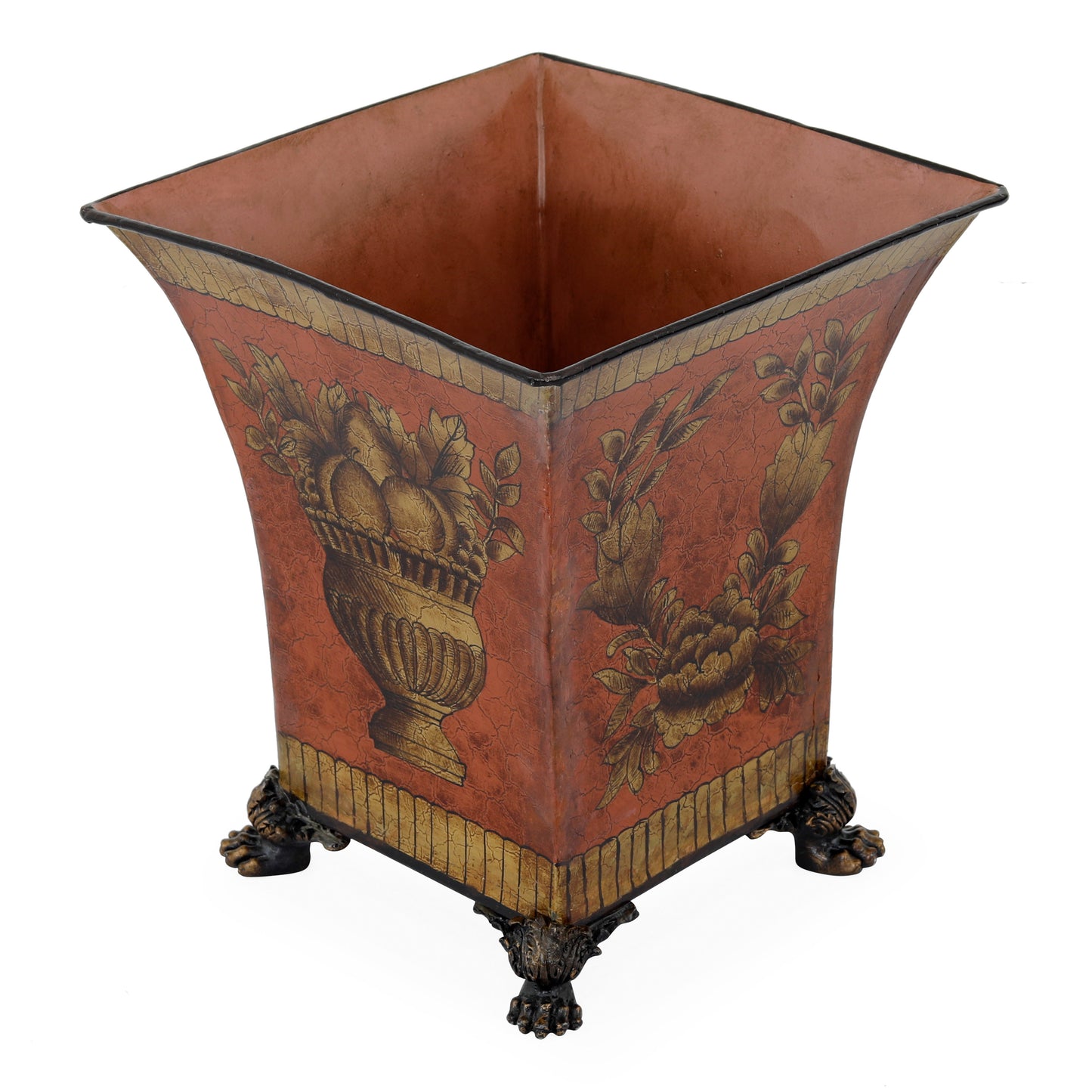 Iron Planter W-Resin