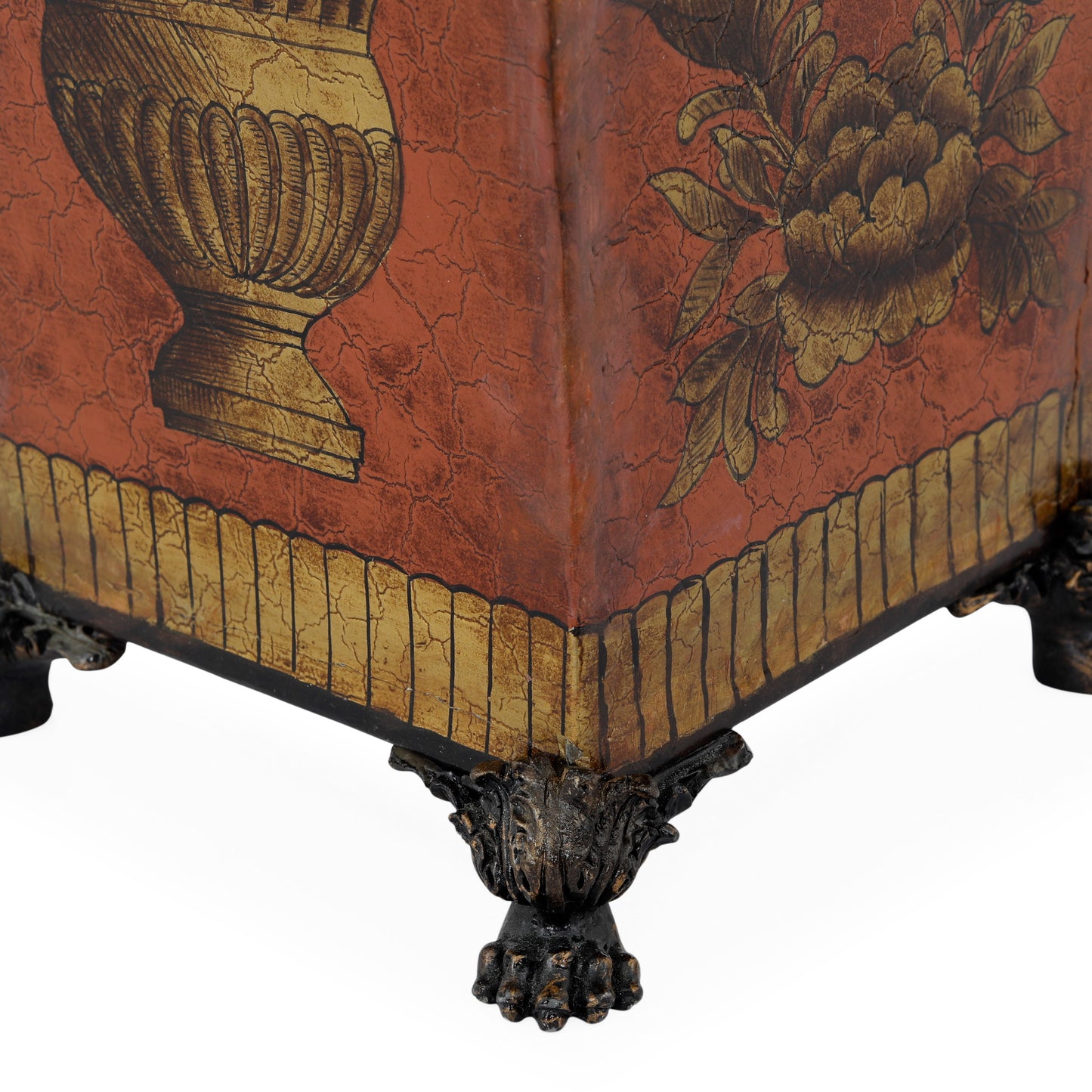 Iron Planter W-Resin