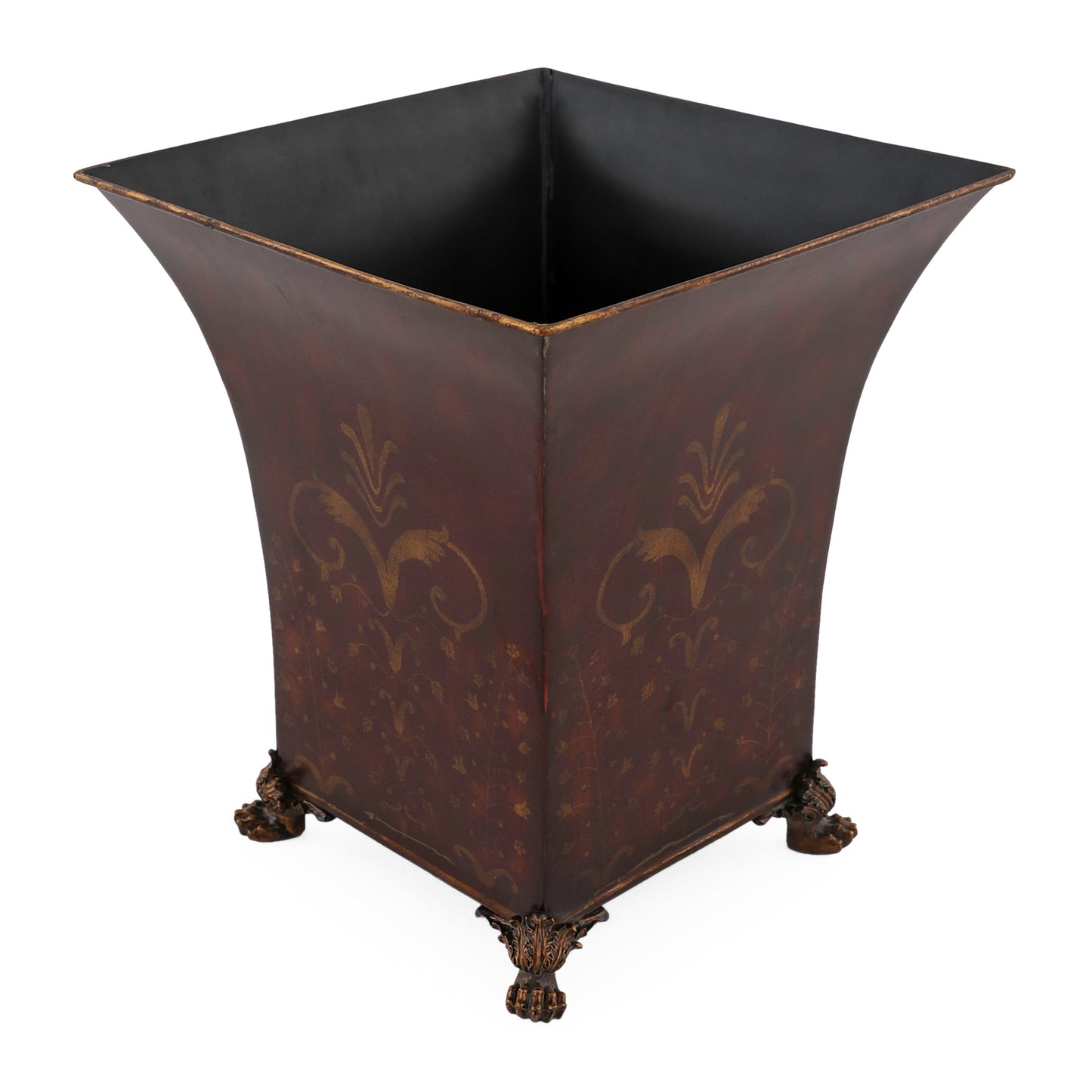Iron Planter W-Resin