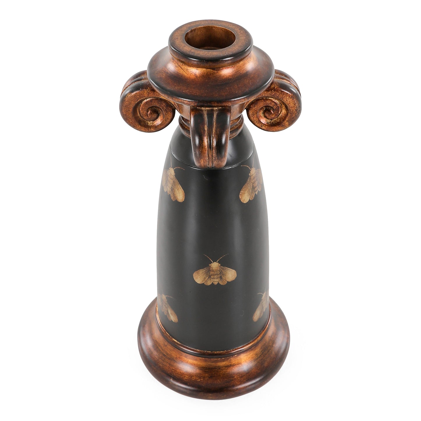 حامل شموع من مادة البولي ريزين 18.5