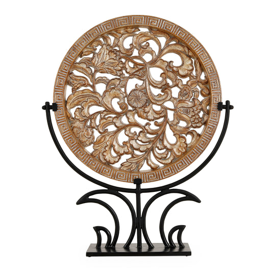 حامل حديدي على شكل لوحة من البولي ريزين 24