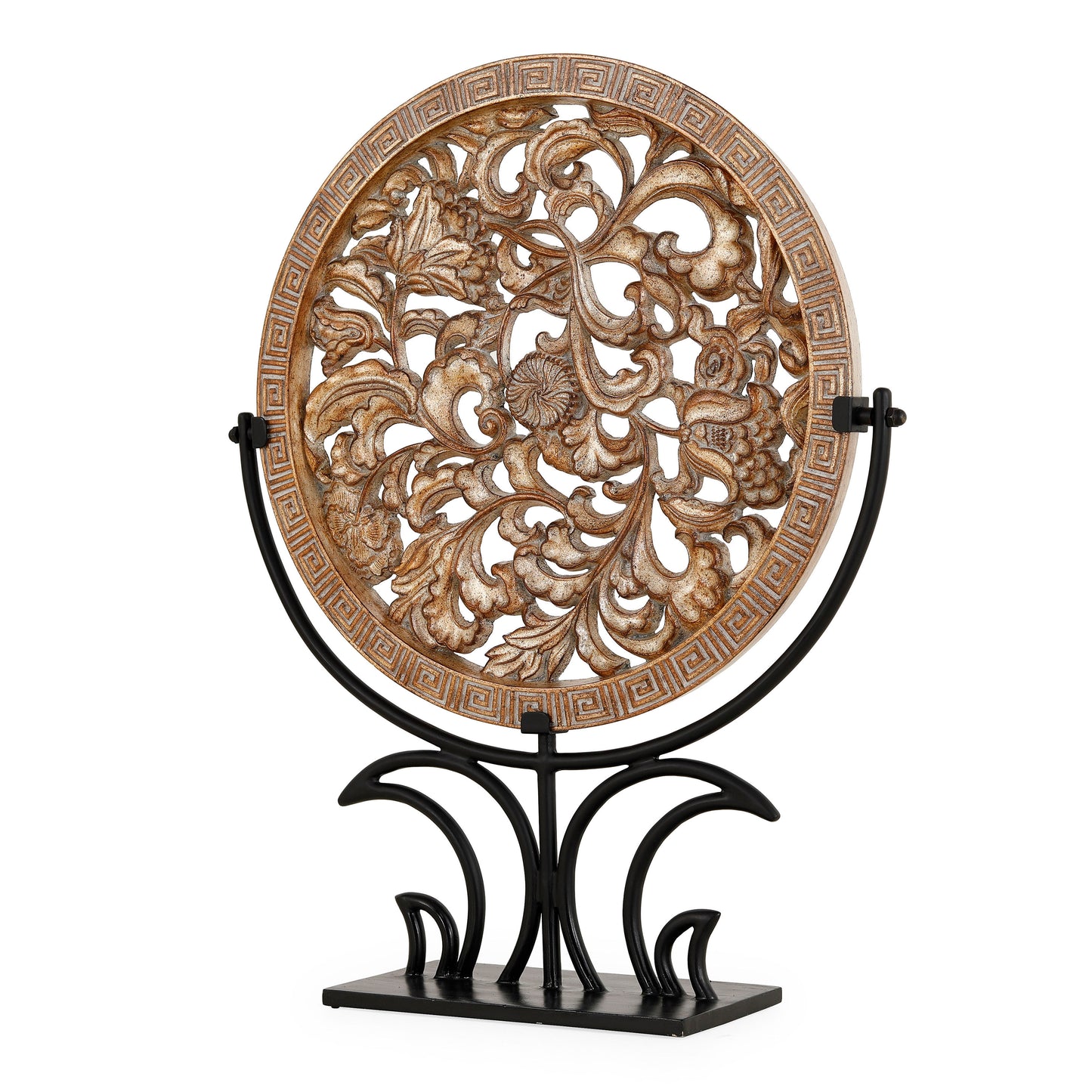 حامل حديدي على شكل لوحة من البولي ريزين 24