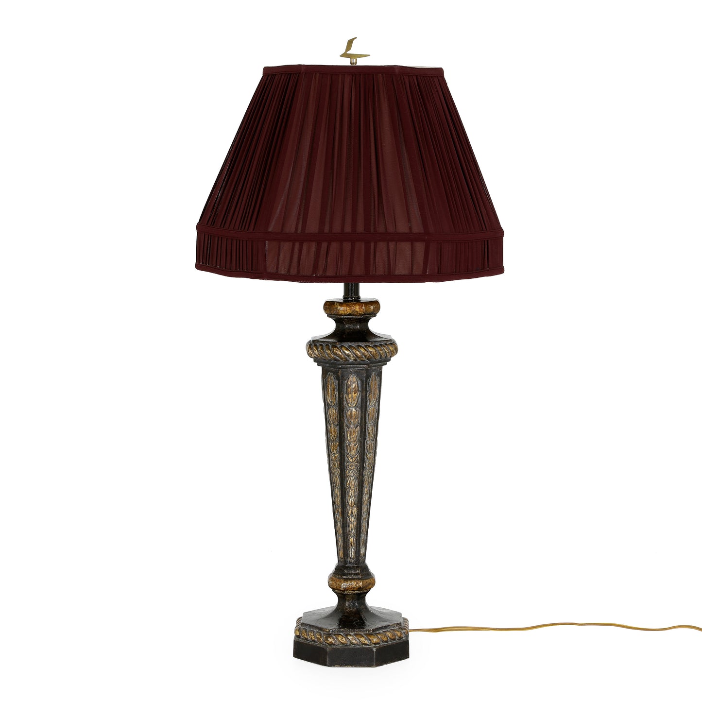 مصباح طاولة بارتفاع 34.5 بوصة