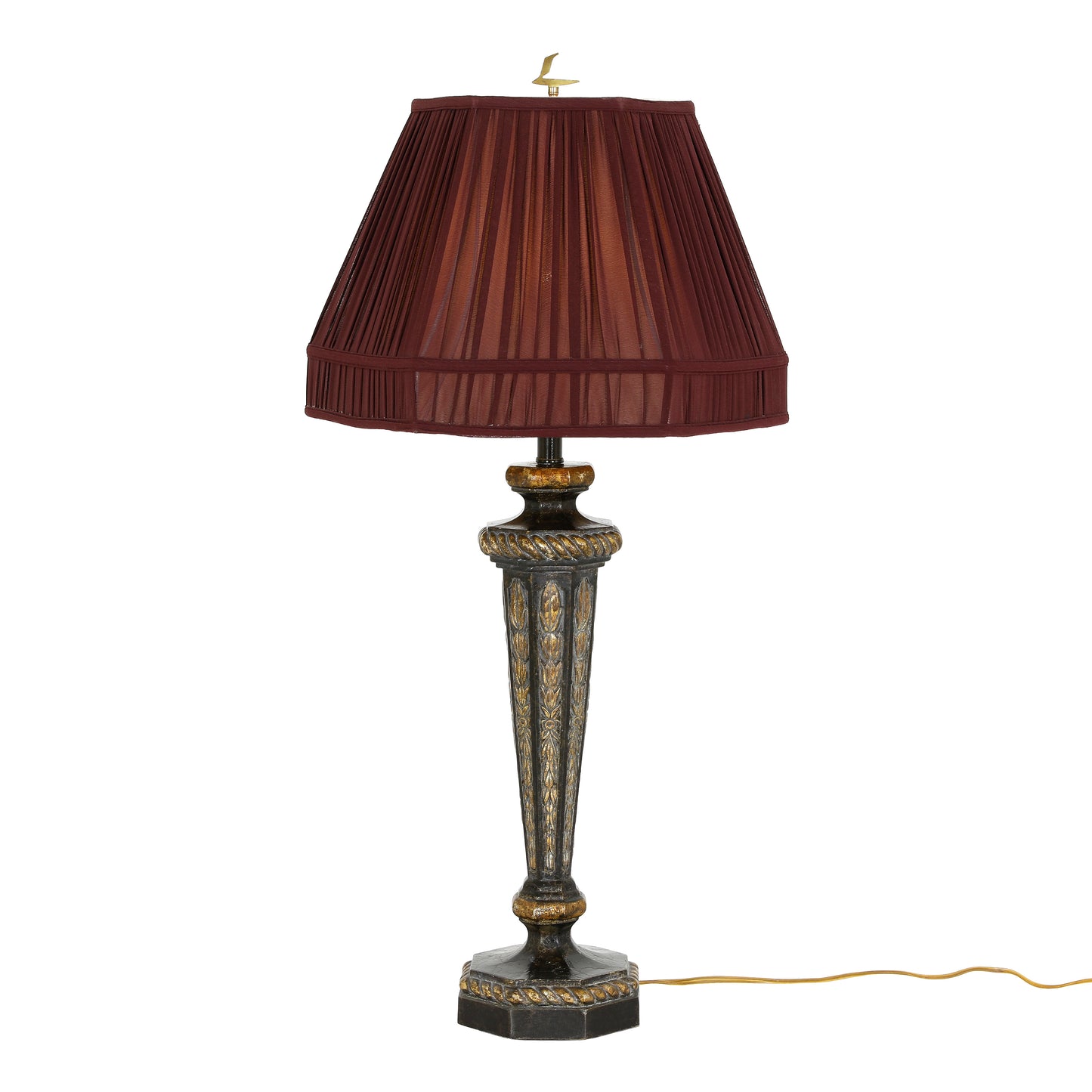 مصباح طاولة بارتفاع 34.5 بوصة