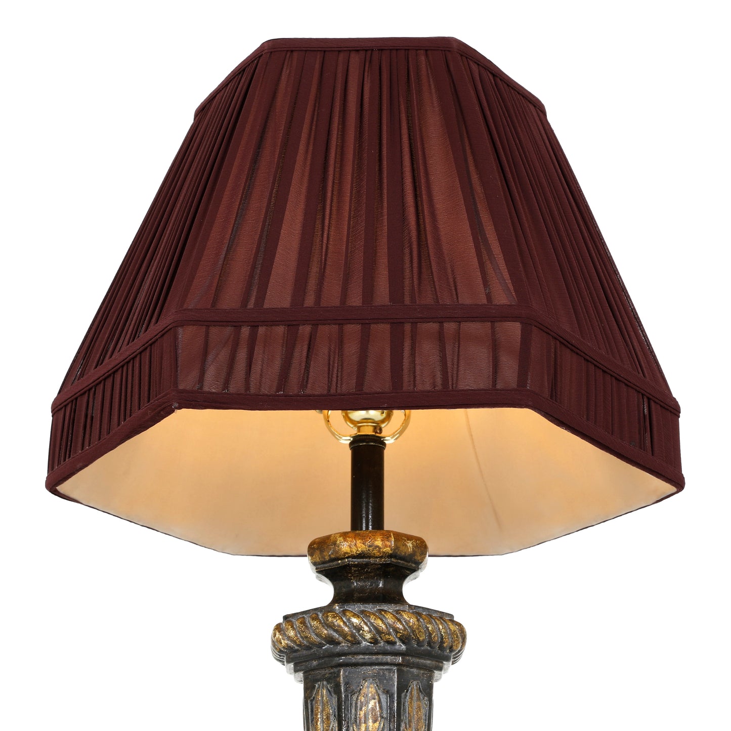 مصباح طاولة بارتفاع 34.5 بوصة