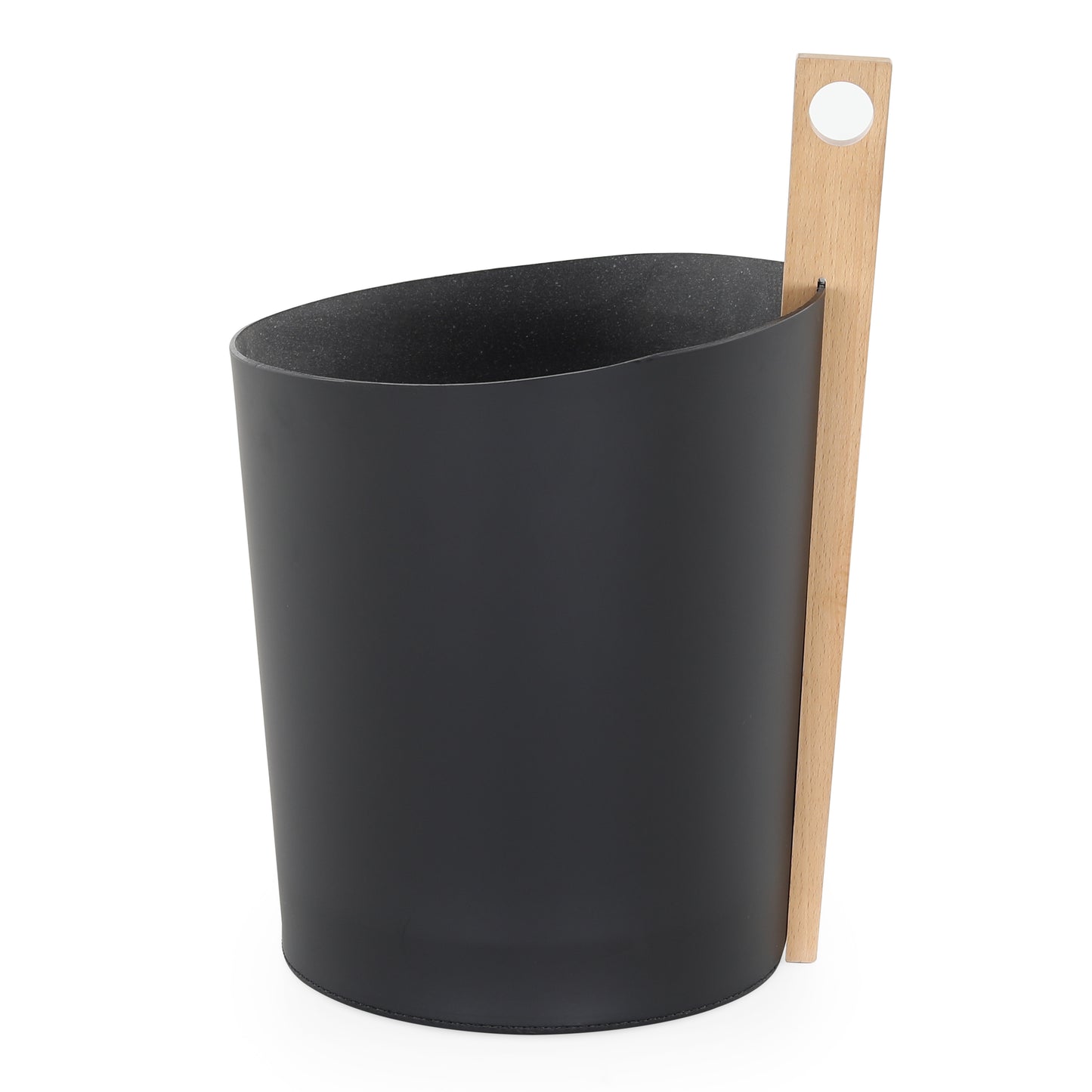 Catu Paper Basket with handle in solid beech | RRT