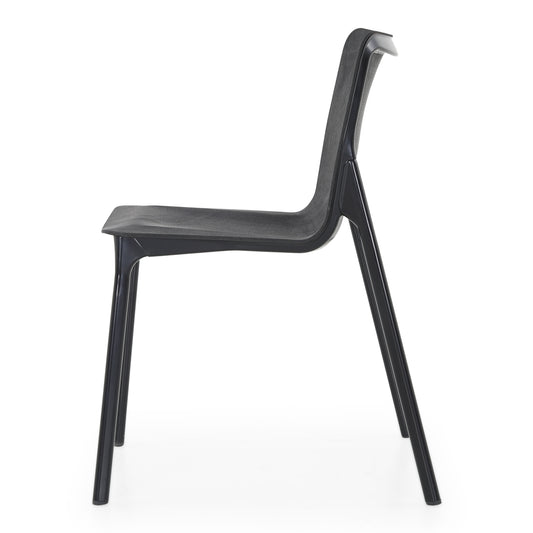 black chair