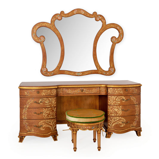 مرآة إبرة الراعي (مجموعة من 6 قطع)