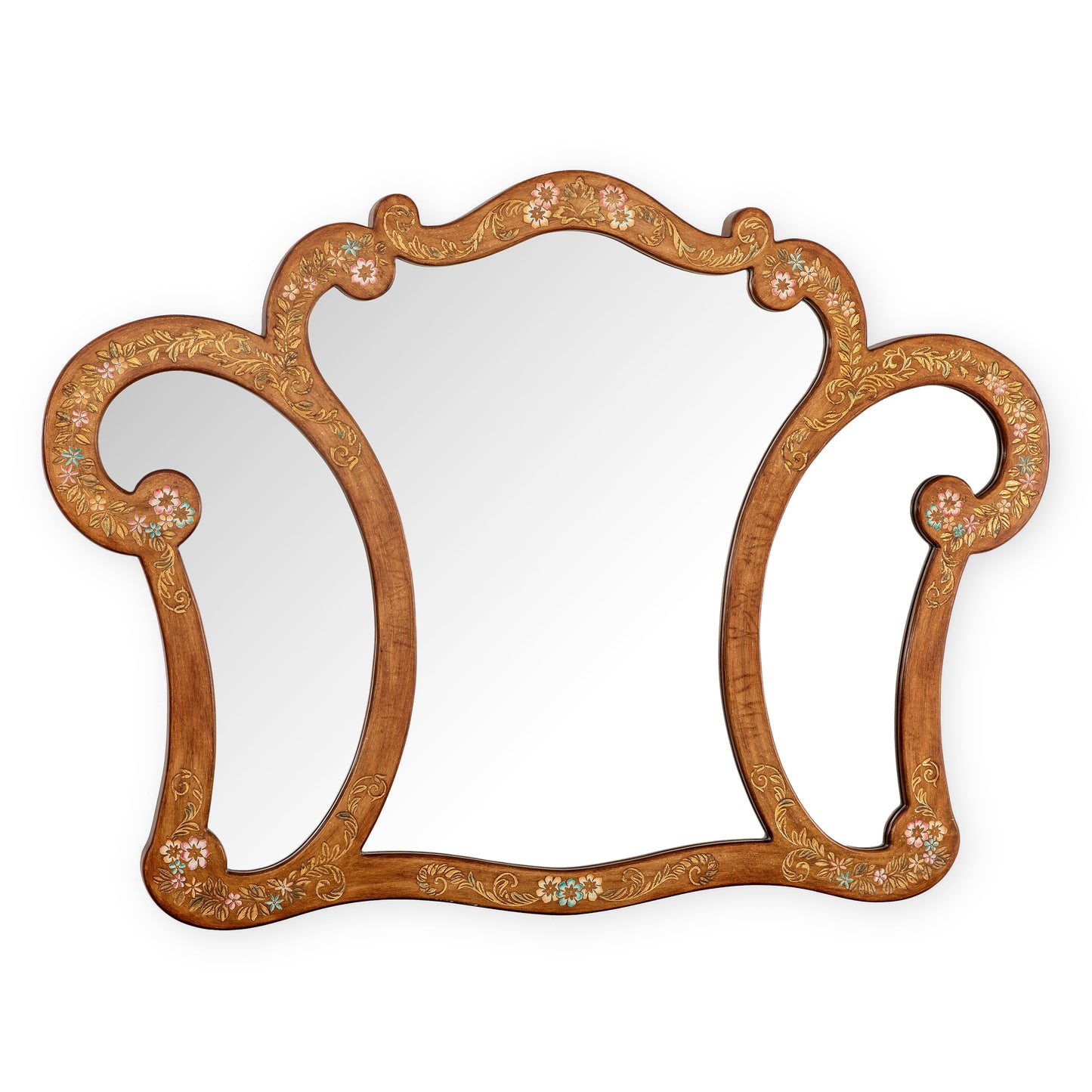 مرآة إبرة الراعي (مجموعة من 6 قطع)