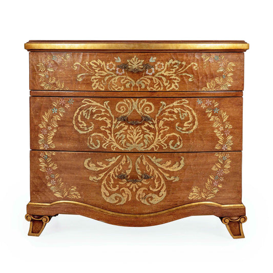 طاولة جانبية من الجيرانيوم (مجموعة من 6 قطع)