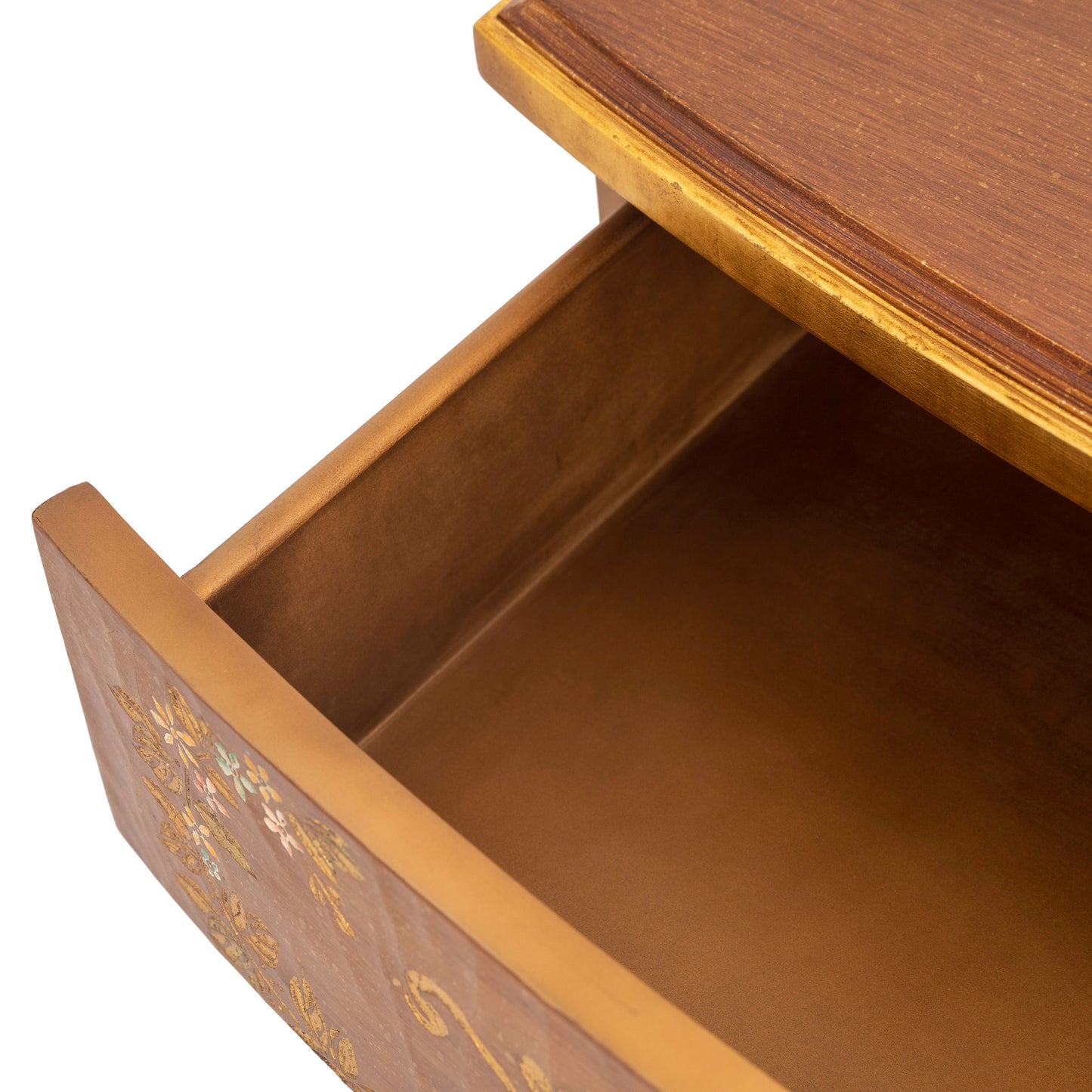 طاولة جانبية من الجيرانيوم (مجموعة من 6 قطع)