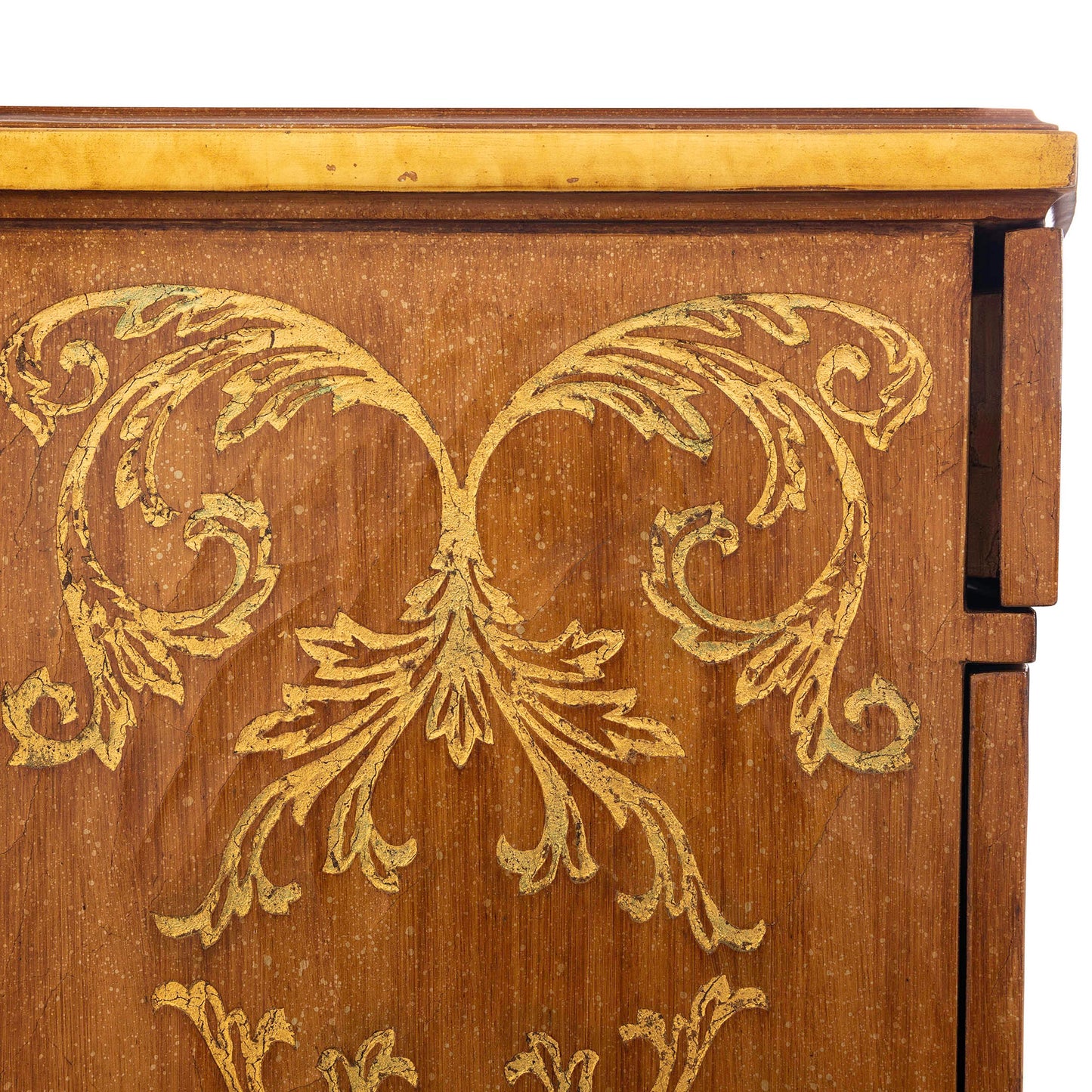 طاولة جانبية من الجيرانيوم (مجموعة من 6 قطع)