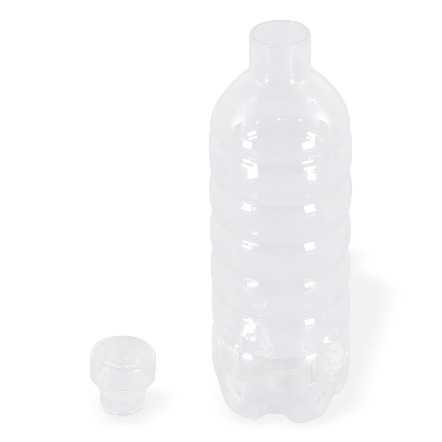 "SI-BOTTLE" GLASS BOTTLE | Seletti