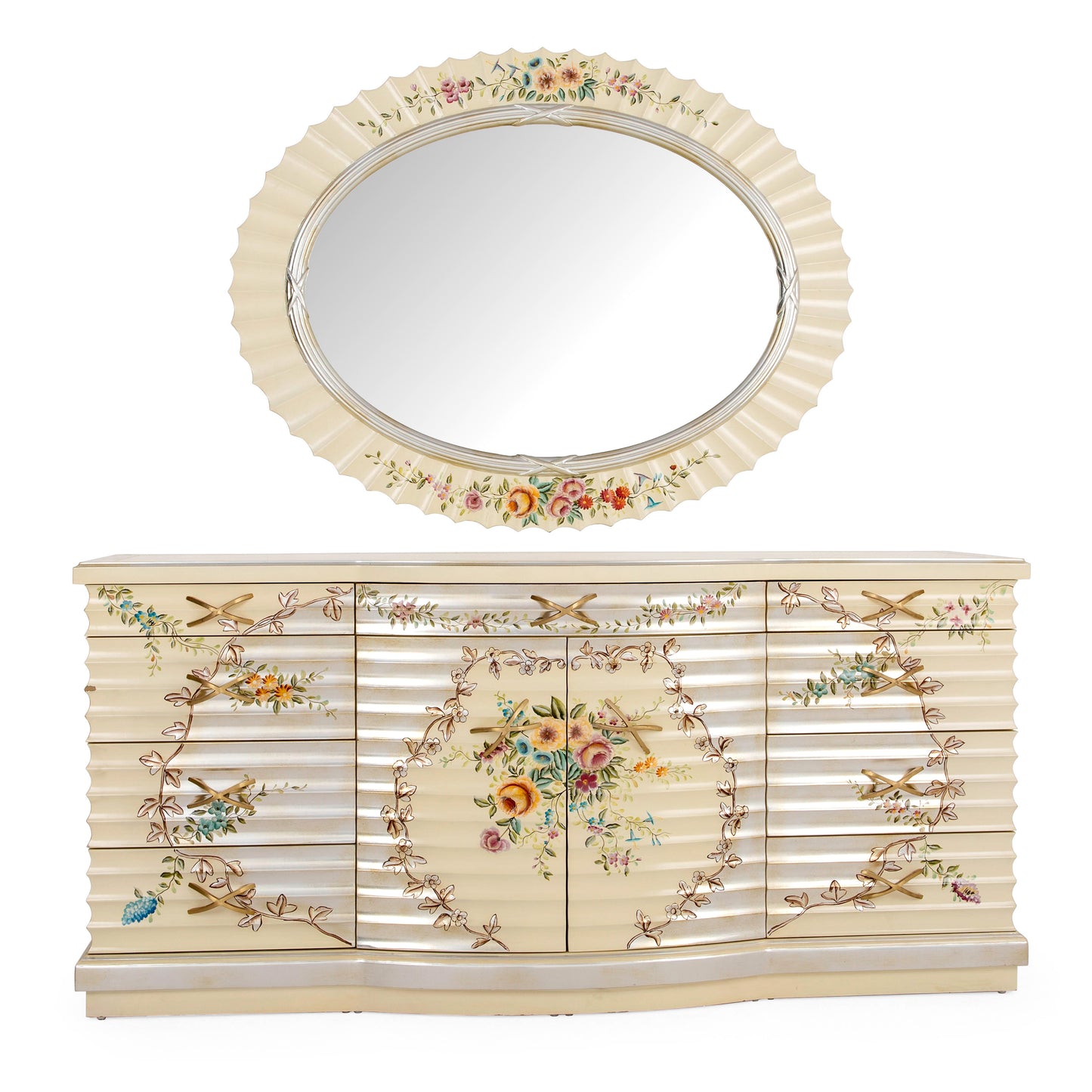 مرآة الملك الفضي