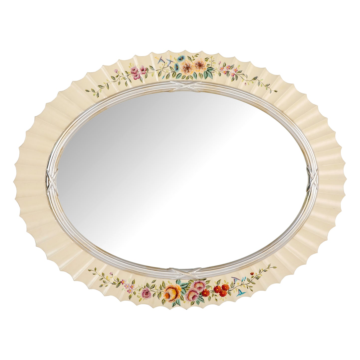 مرآة الملك الفضي